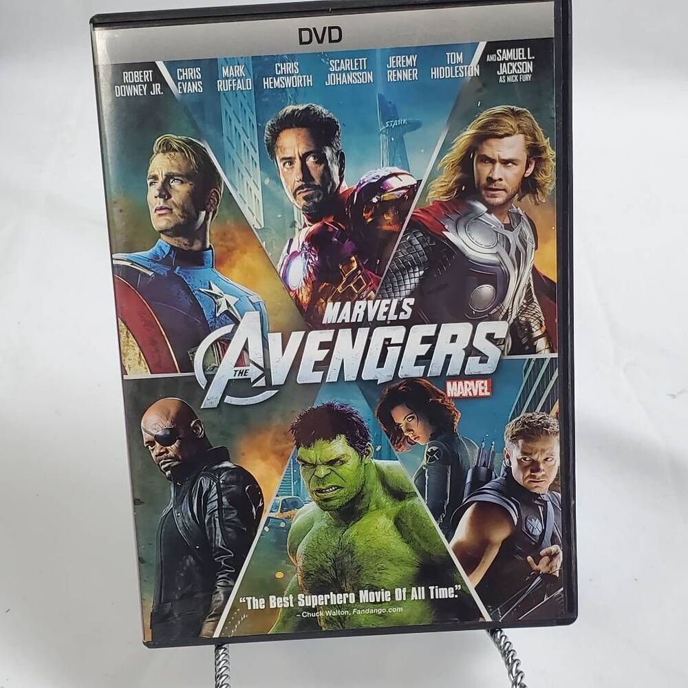 Marvel’s The Avengers DVD (2012) Robert Downey Jr. Chris Evans